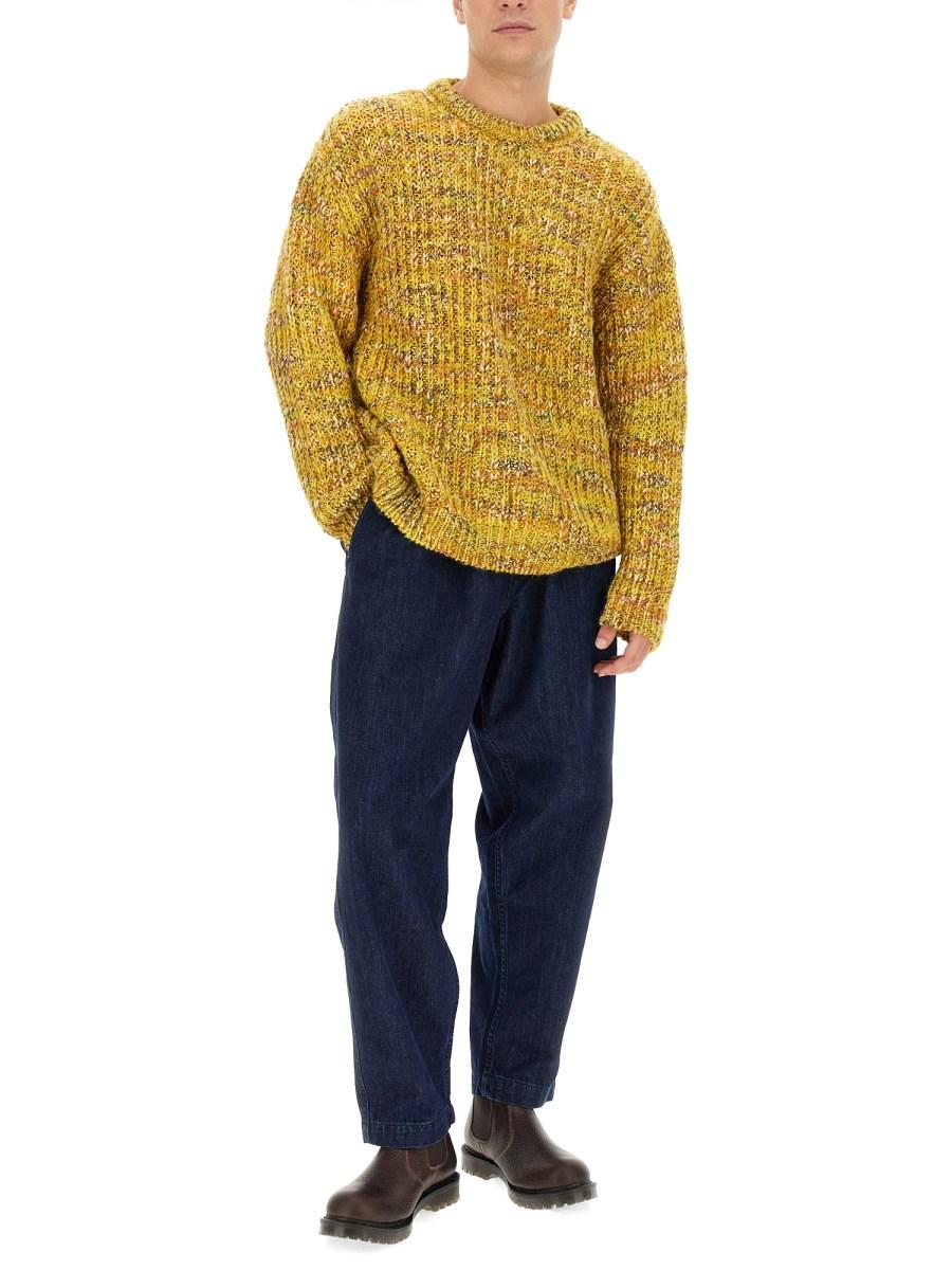 YMC MAGLIA GRANNY IN MISTO LANA