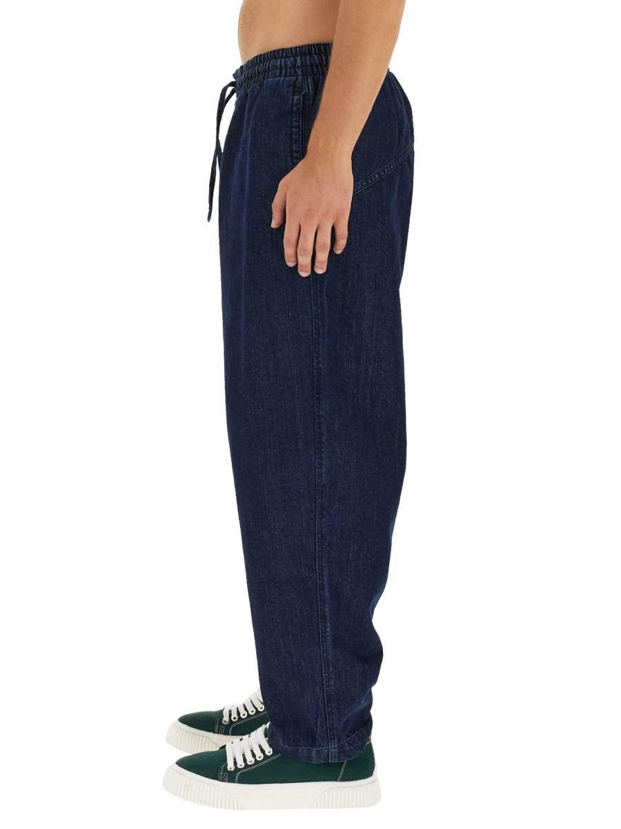 YMC PANTALONE "ALVA SKATE" IN COTONE
