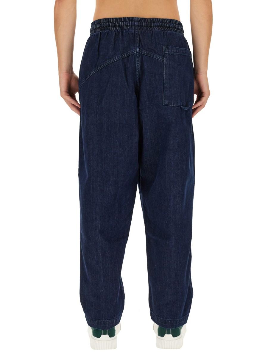 YMC PANTALONE "ALVA SKATE" IN COTONE