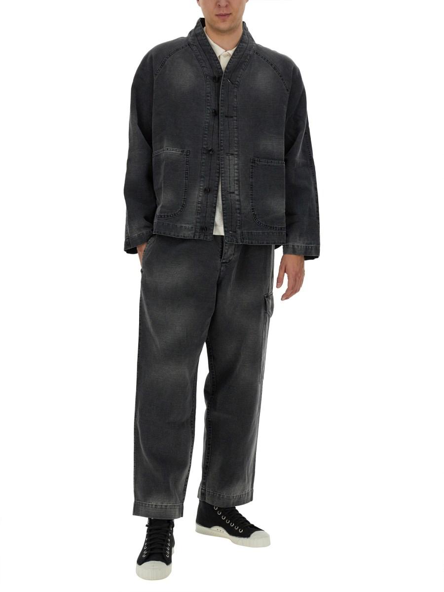 YMC POLO IVY IN COTONE E LINO