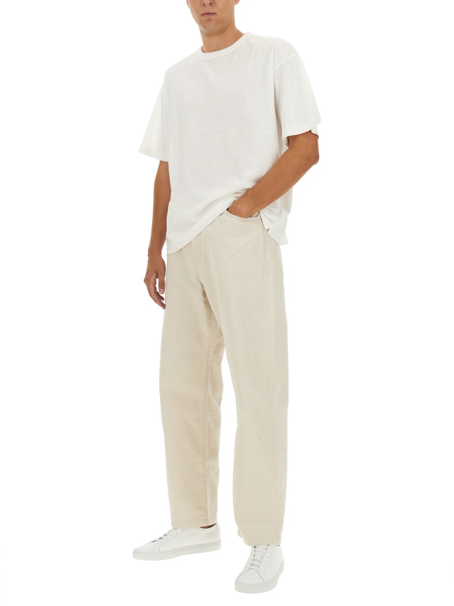 YMC T-SHIRT IN COTONE