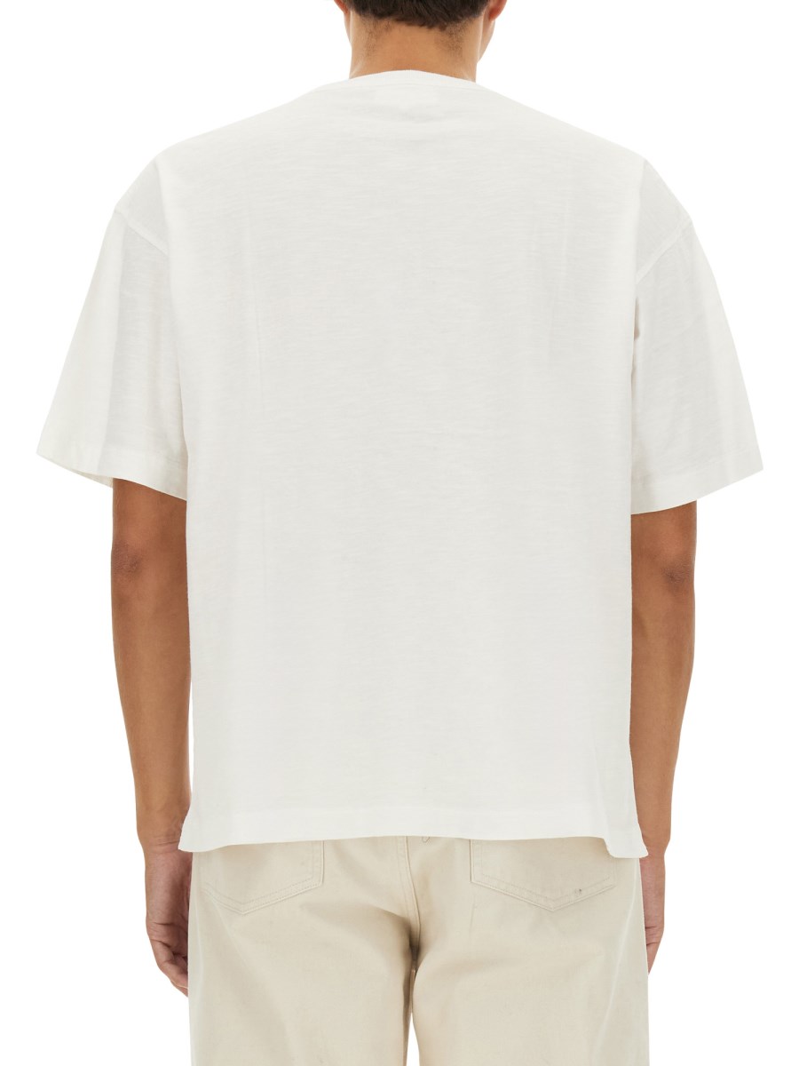 YMC T-SHIRT IN COTONE