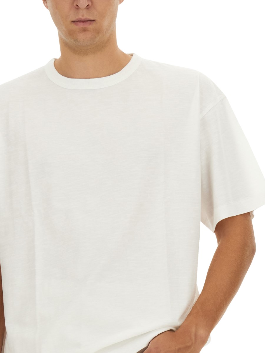 YMC T-SHIRT IN COTONE