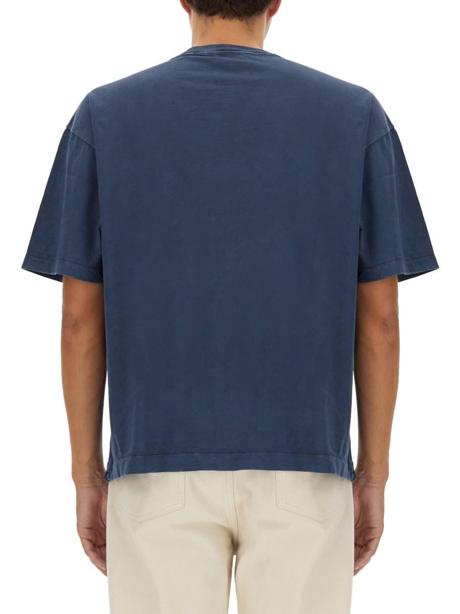 YMC T-SHIRT IN COTONE