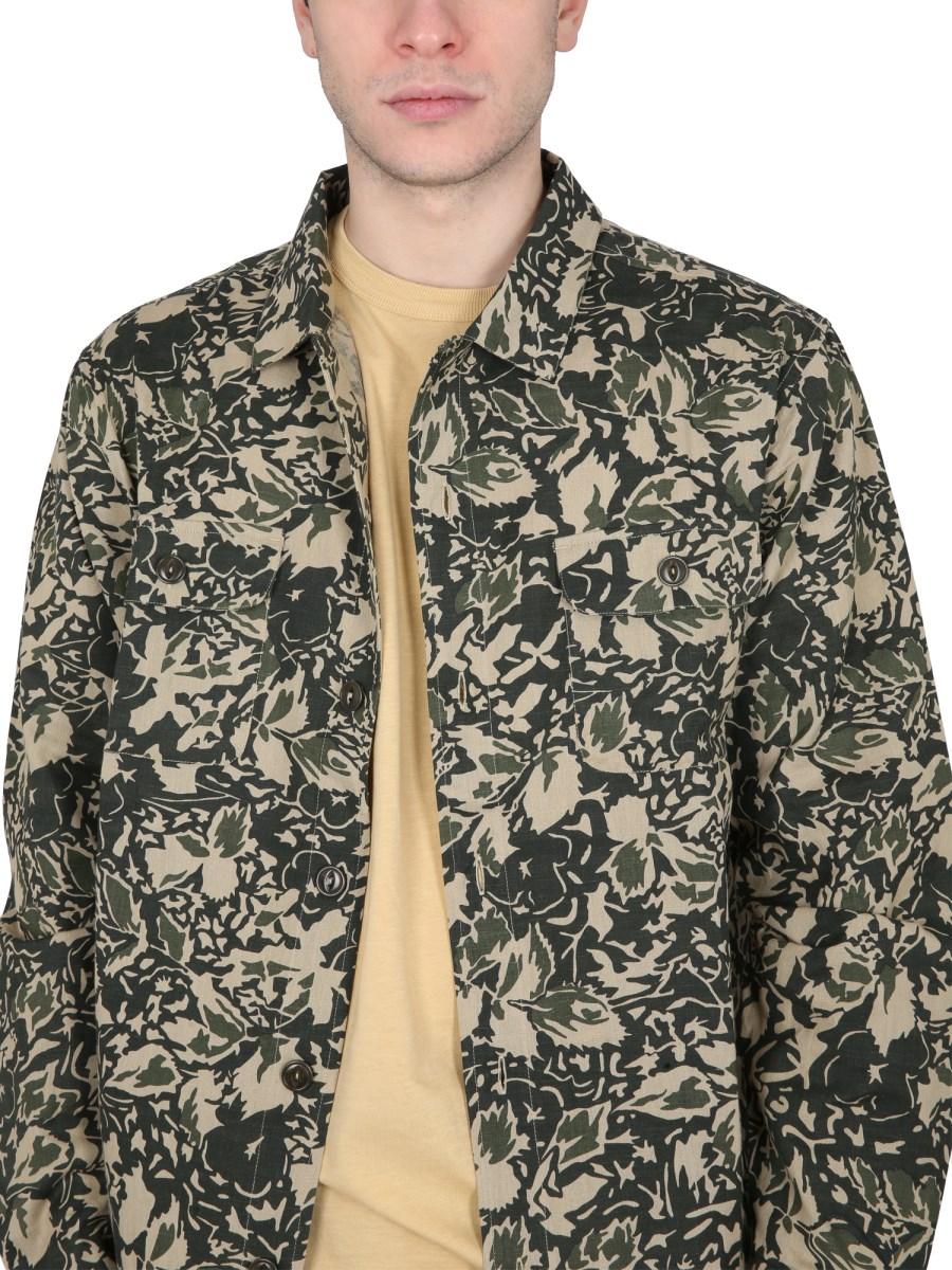 YMC T-SHIRT TELEVISION IN COTONE