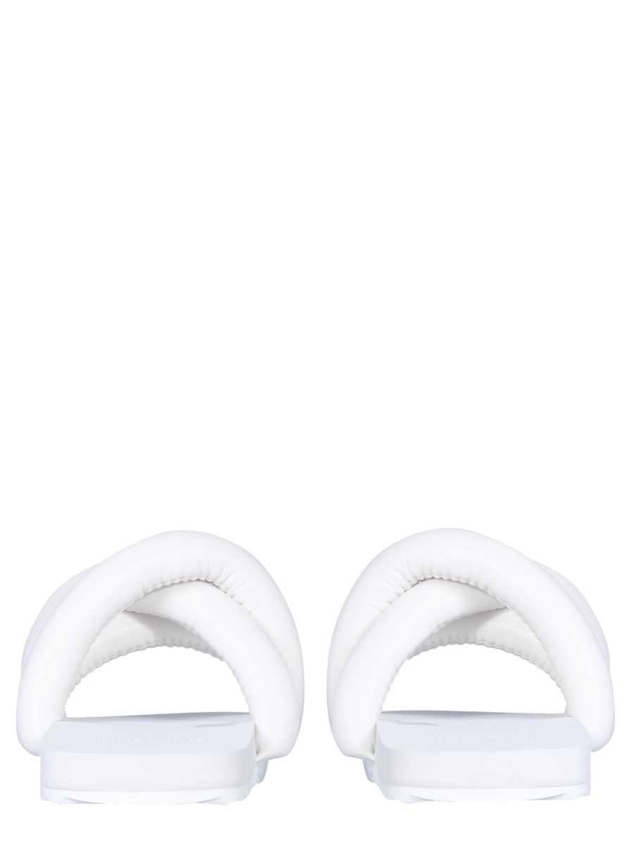 YUME YUME SANDALO TYRE IN PELLE VEGAN