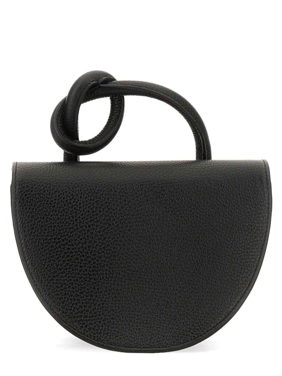 YUZEFI BORSA "PRETZEL" IN PELLE