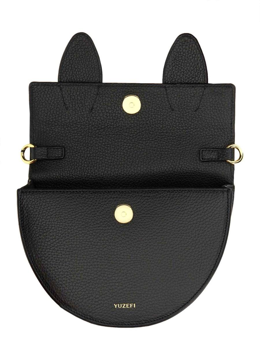 YUZEFI BORSA "PRETZEL" IN PELLE