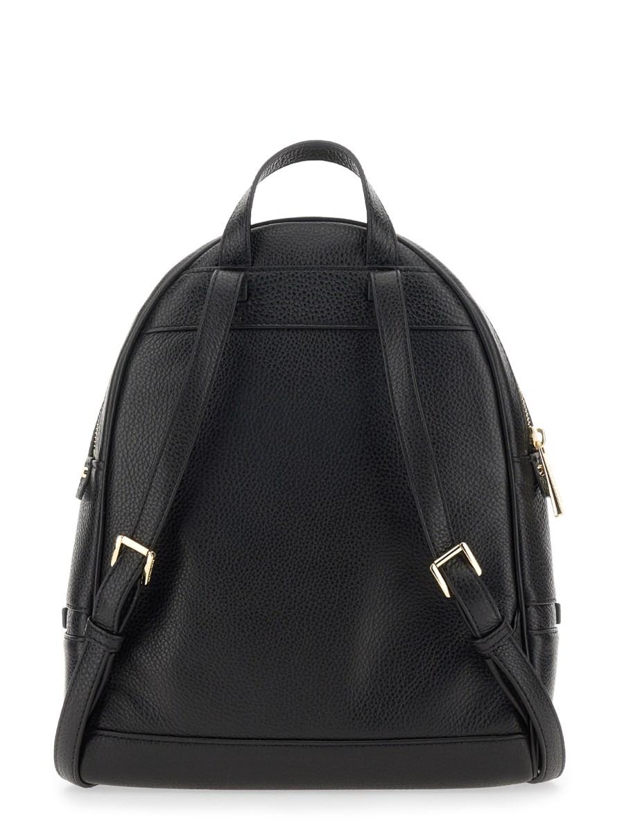 MICHAEL BY MICHAEL KORS ZAINO RHEA ZIP MEDIUM IN PELLE MARTELLATA