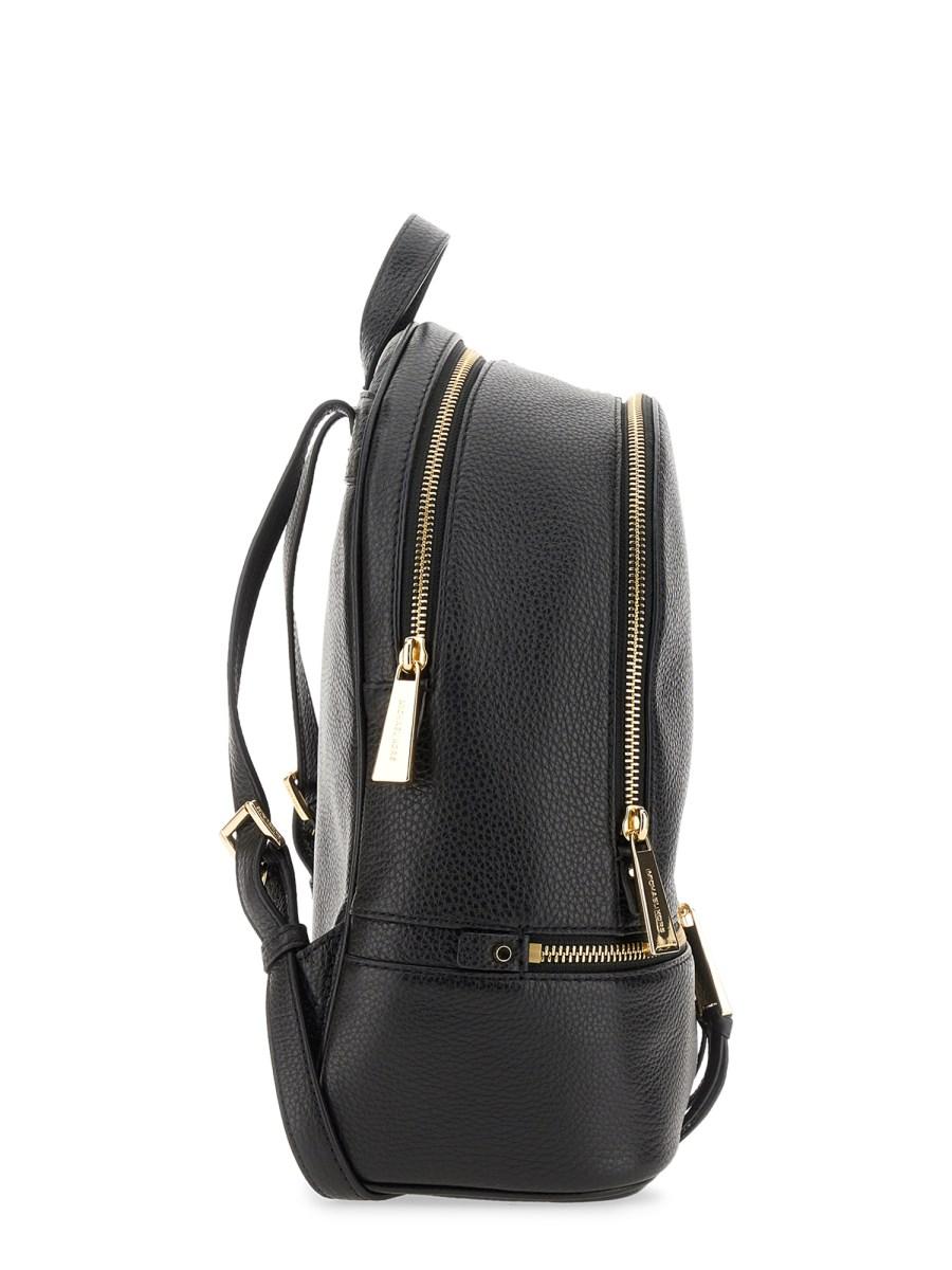 MICHAEL BY MICHAEL KORS ZAINO RHEA ZIP MEDIUM IN PELLE MARTELLATA