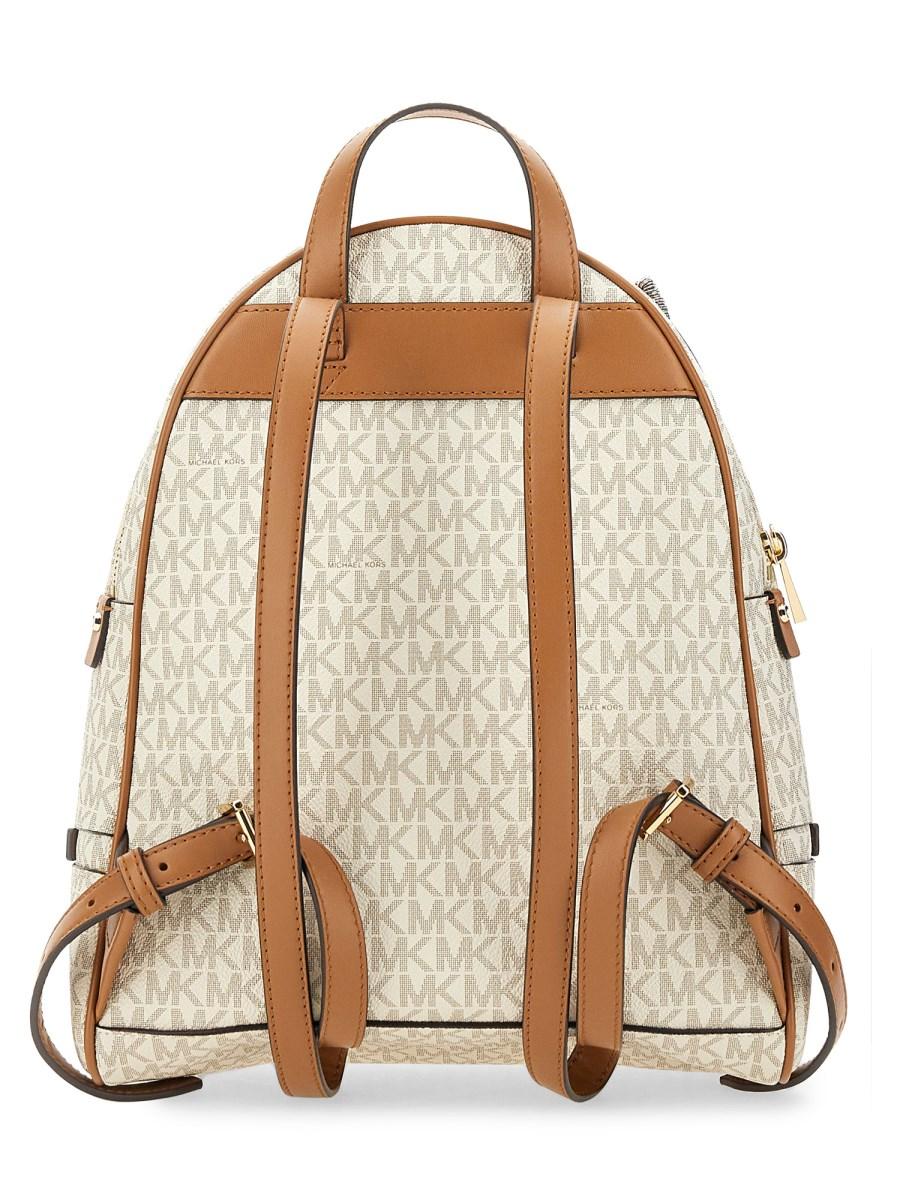MICHAEL BY MICHAEL KORS ZAINO RHEA ZIP MEDIUM LOGATO