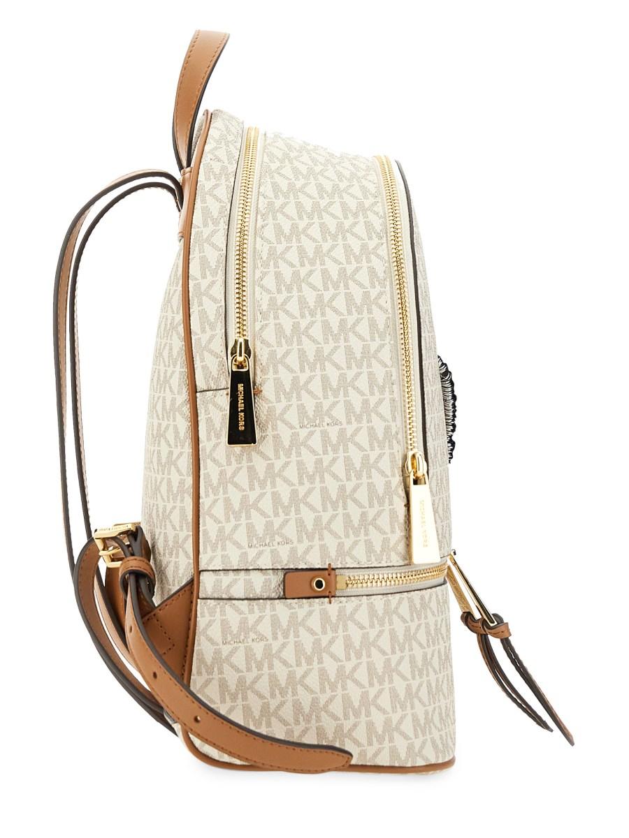 MICHAEL BY MICHAEL KORS ZAINO RHEA ZIP MEDIUM LOGATO