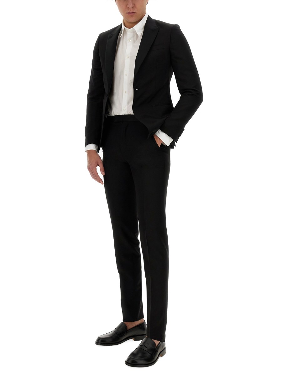 ZEGNA ABITO MONOPETTO