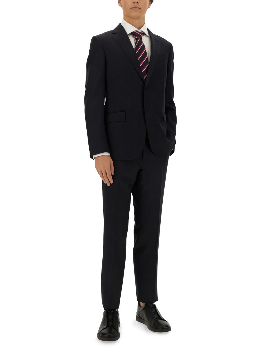 ZEGNA CAMICIA IN COTONE