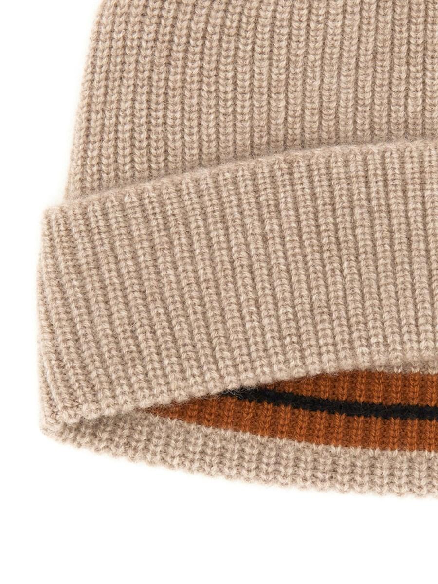 ZEGNA CAPPELLO BEANIE IN CASHMERE