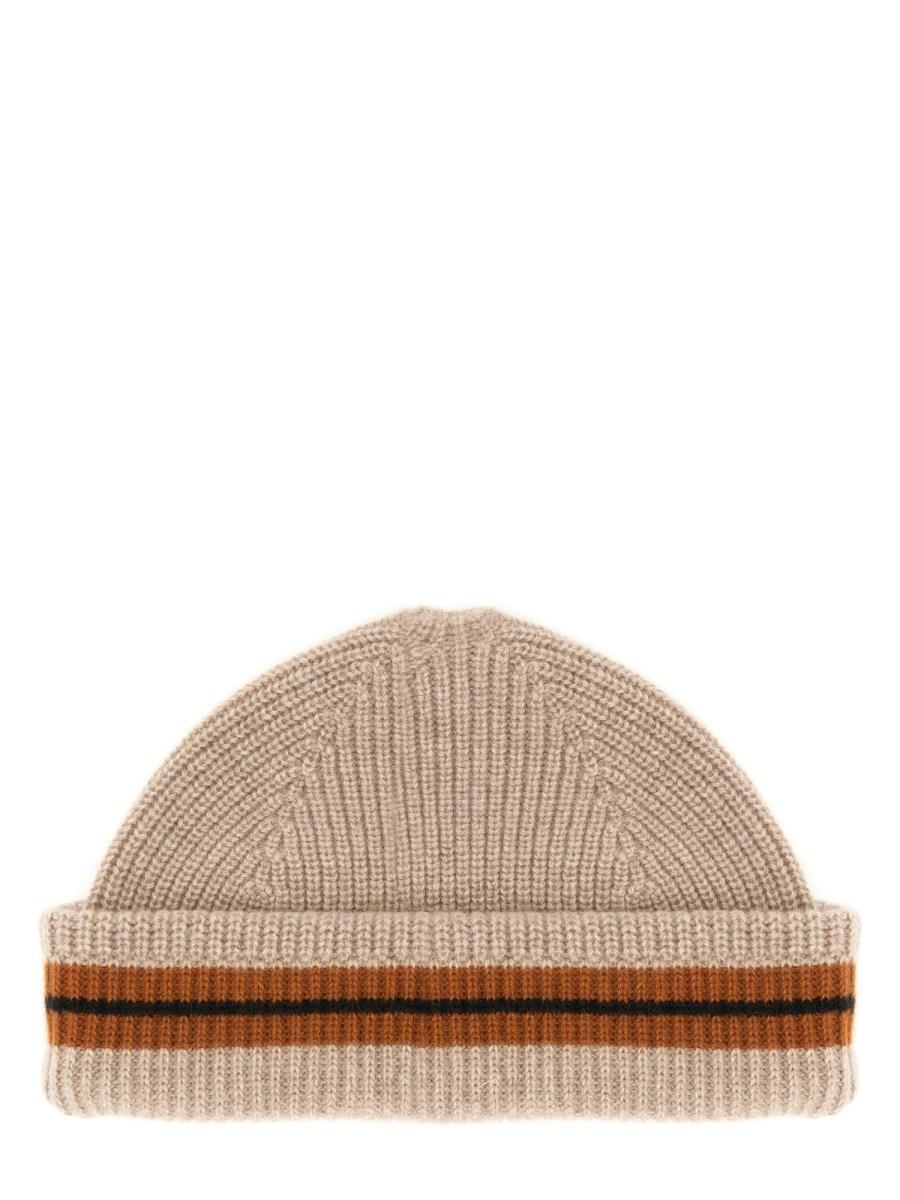 ZEGNA CAPPELLO BEANIE IN CASHMERE