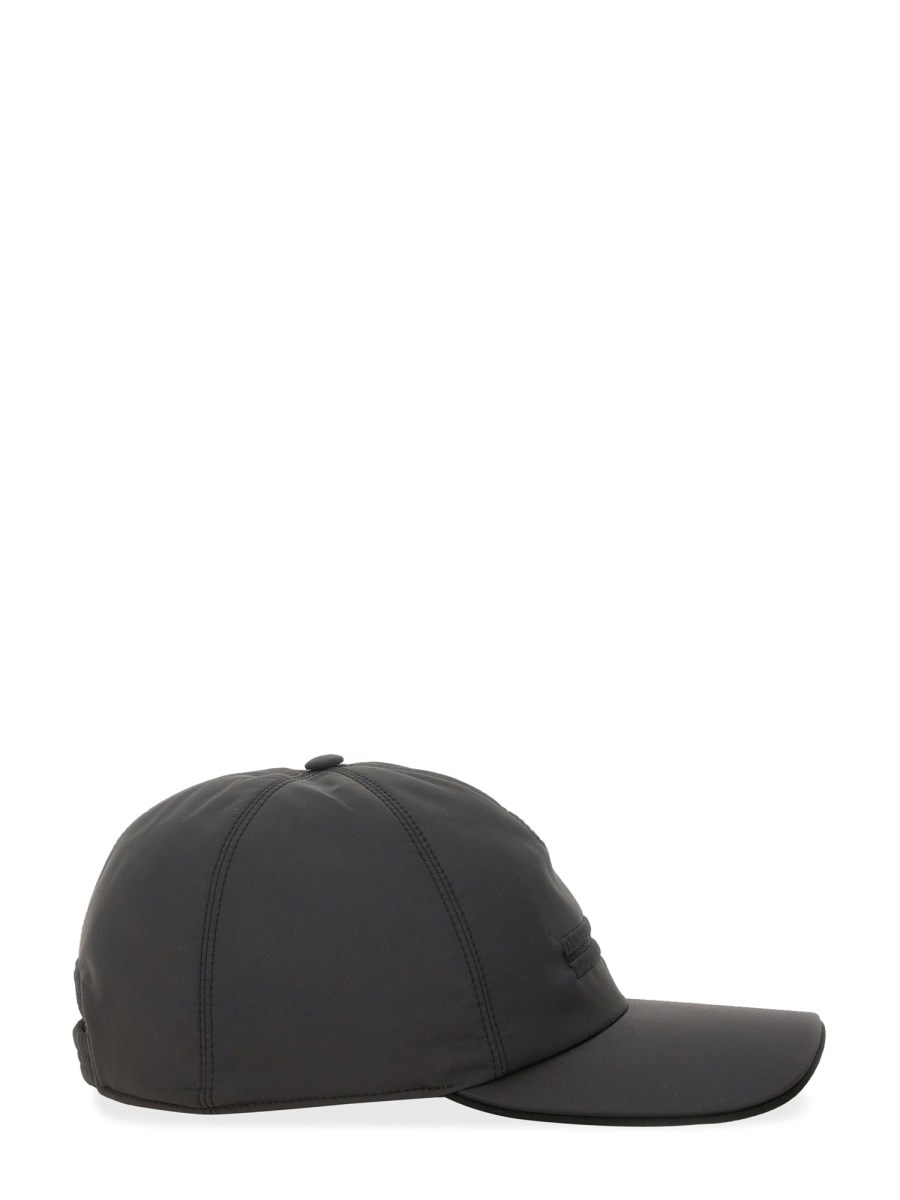 ZEGNA CAPPELLO DA BASEBALL CON LOGO