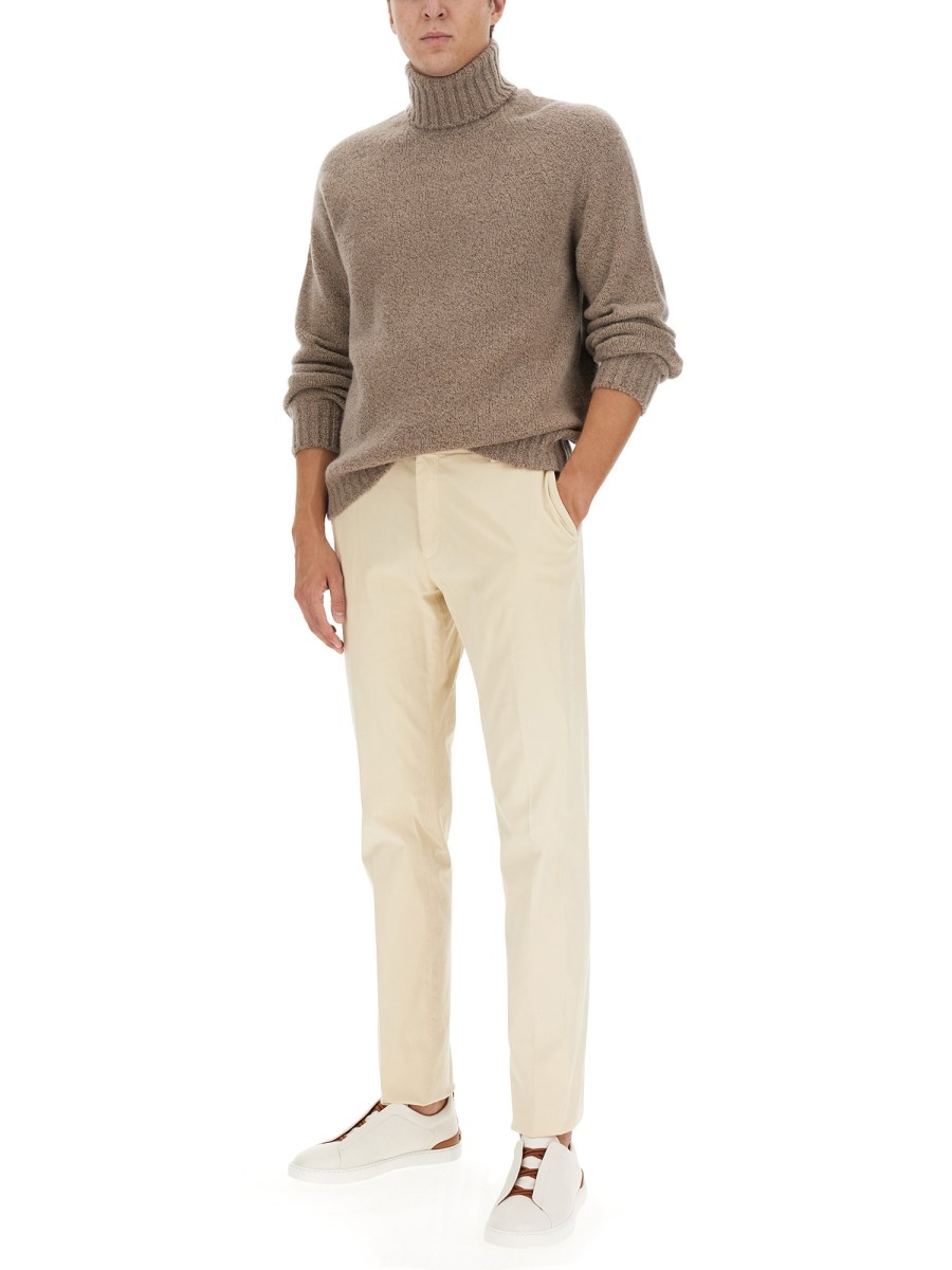 ZEGNA MAGLIA A COLLO ALTO