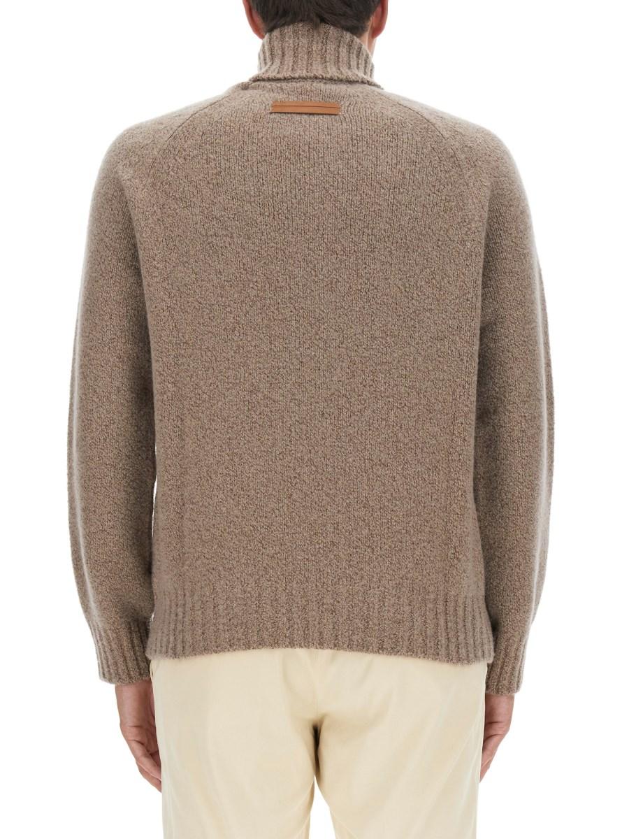 ZEGNA MAGLIA A COLLO ALTO