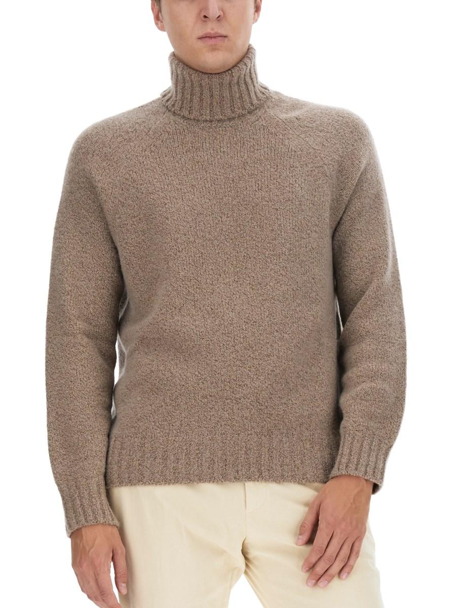 ZEGNA MAGLIA A COLLO ALTO