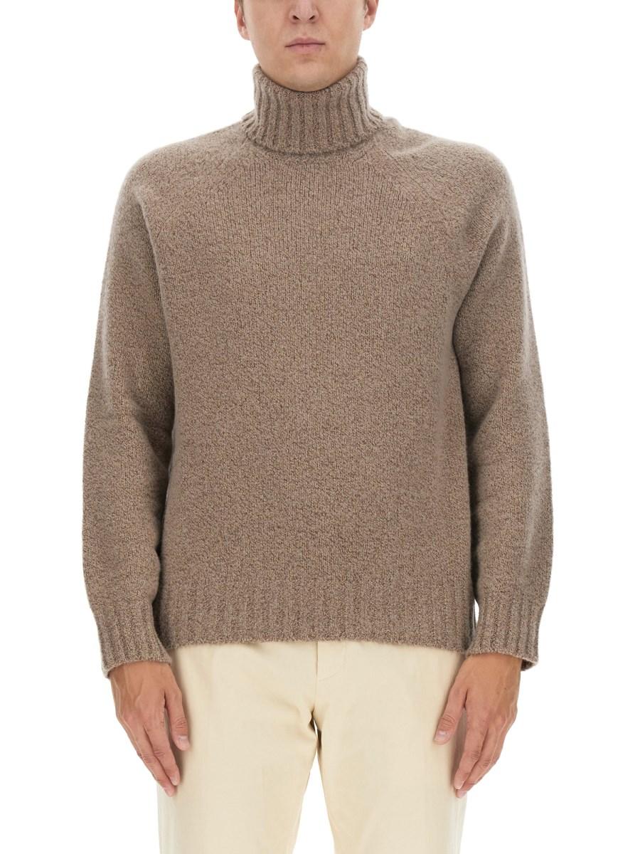ZEGNA MAGLIA A COLLO ALTO