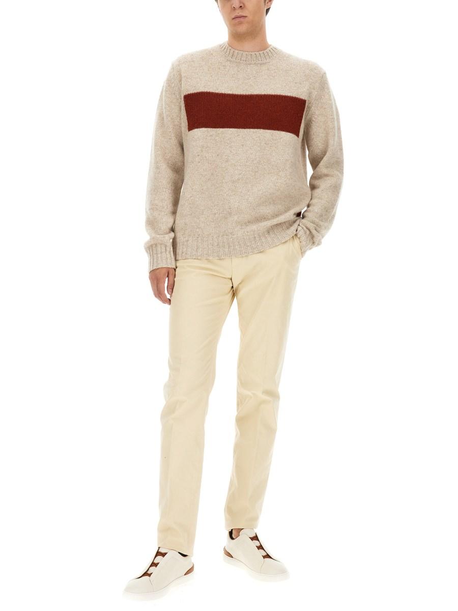 ZEGNA MAGLIA IN CASHMERE