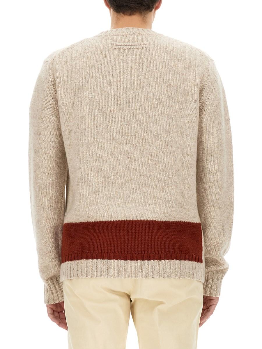 ZEGNA MAGLIA IN CASHMERE