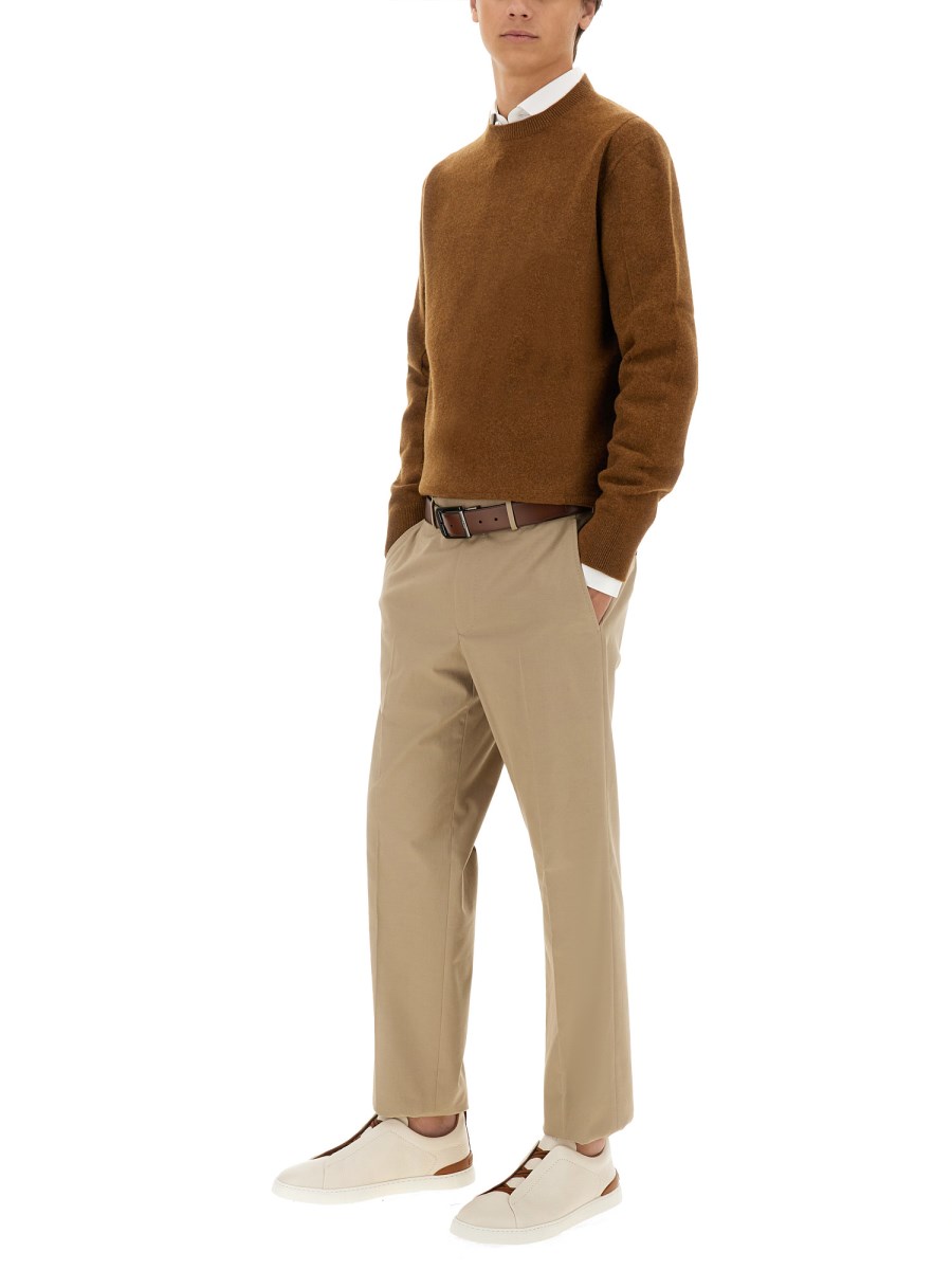 ZEGNA MAGLIA IN LANA E CASHMERE