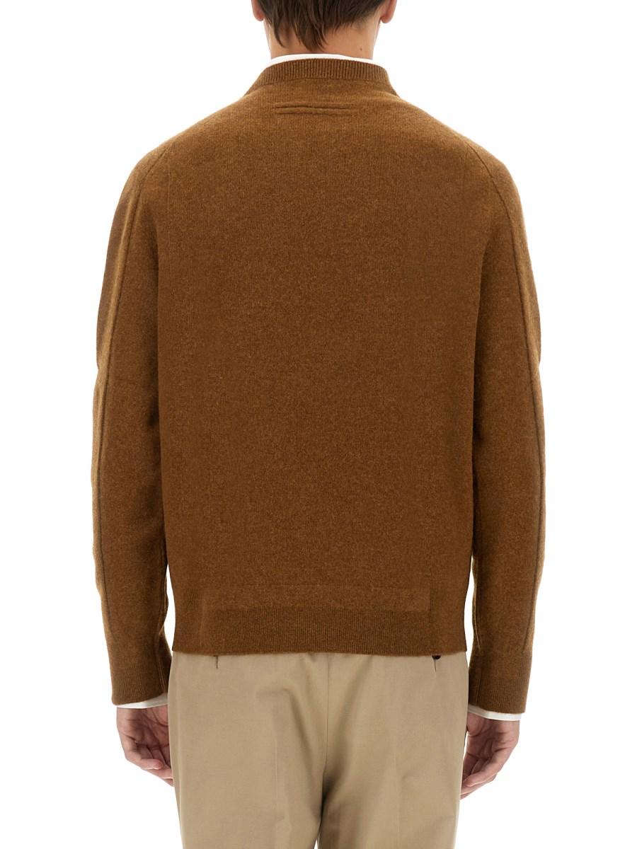 ZEGNA MAGLIA IN LANA E CASHMERE