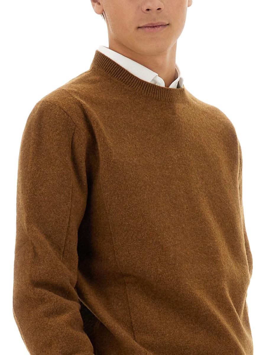 ZEGNA MAGLIA IN LANA E CASHMERE