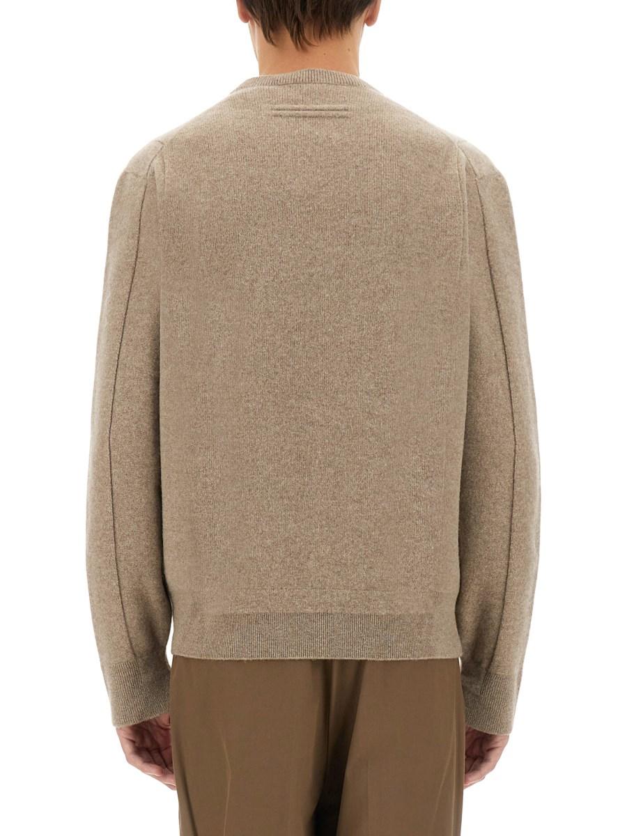 ZEGNA MAGLIA IN LANA E CASHMERE