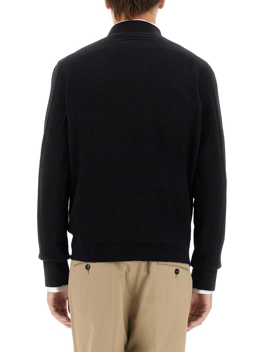 ZEGNA MAGLIA IN LANA E CASHMERE