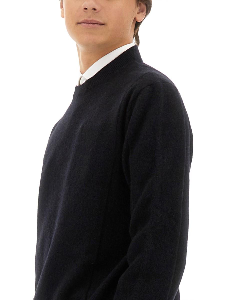 ZEGNA MAGLIA IN LANA E CASHMERE