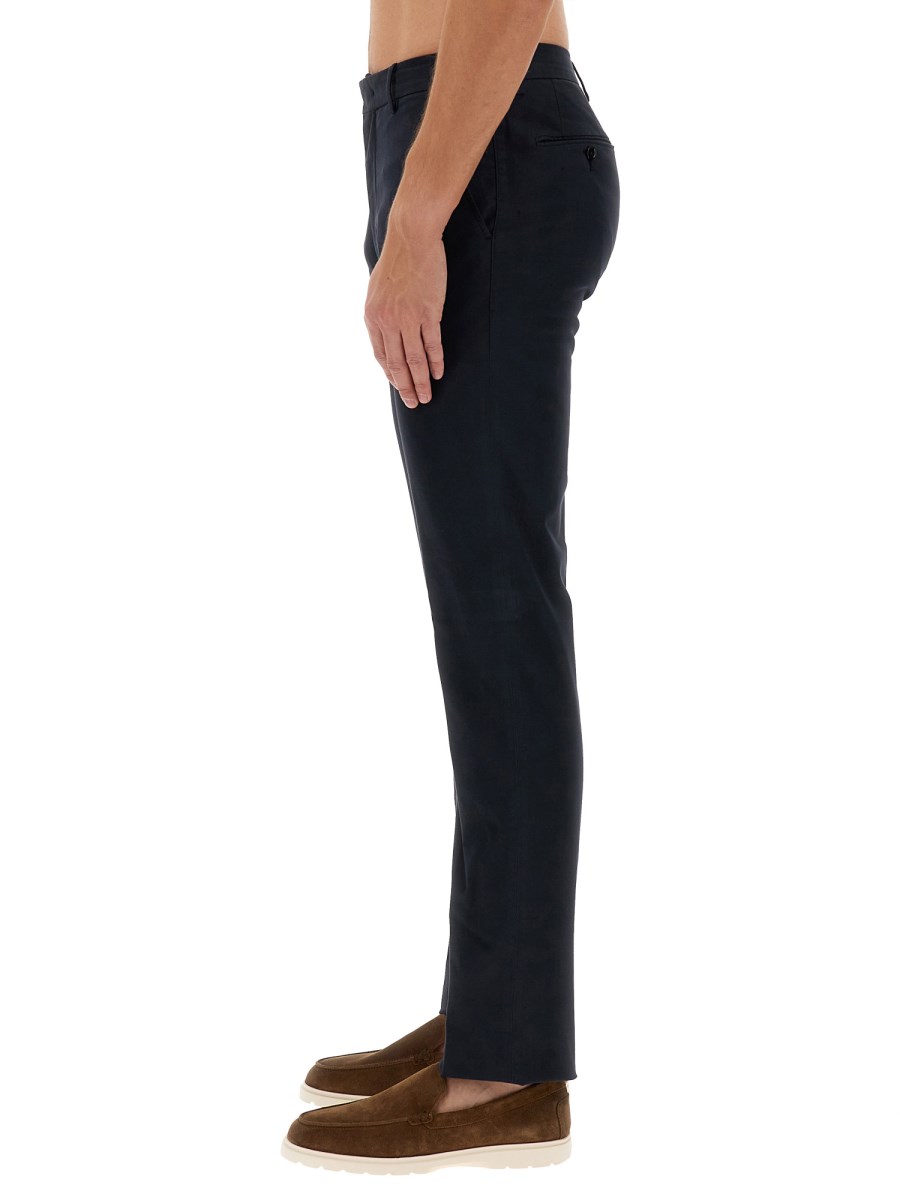 ZEGNA PANTALONE IN COTONE