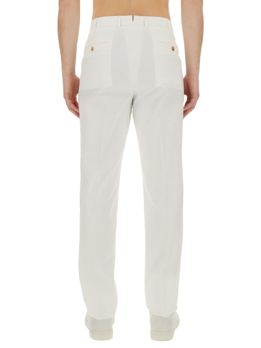 ZEGNA PANTALONE IN COTONE