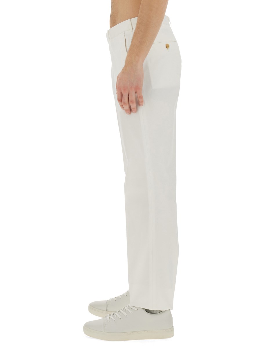 ZEGNA PANTALONE IN COTONE