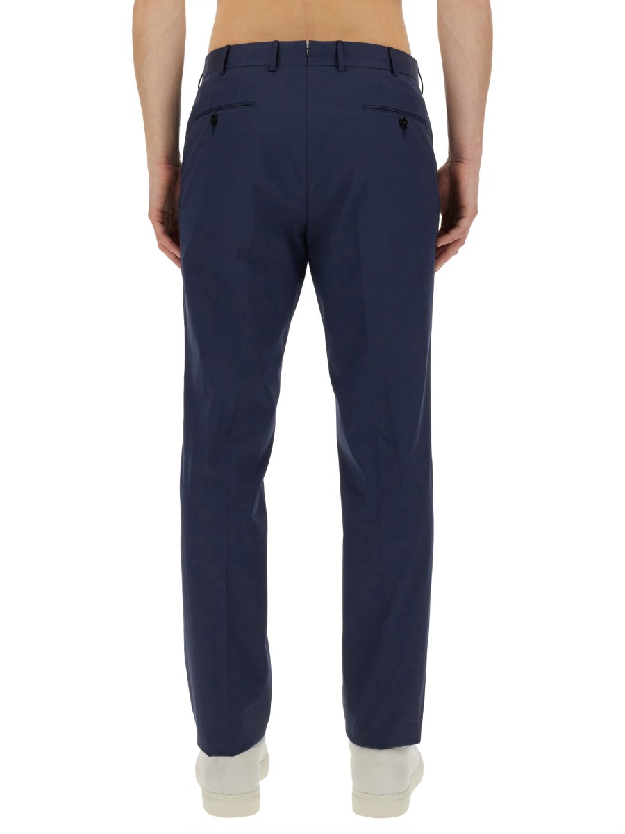 ZEGNA PANTALONE IN COTONE
