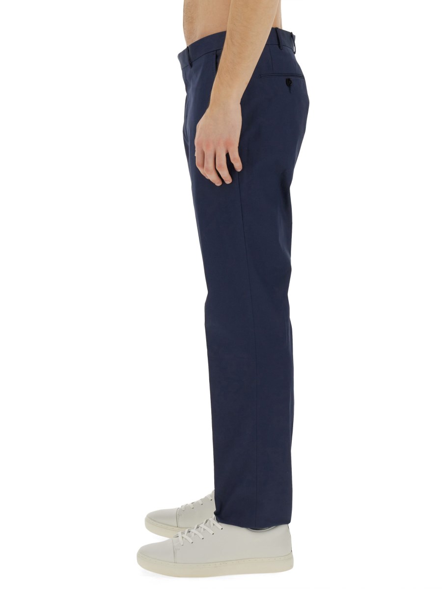 ZEGNA PANTALONE IN COTONE