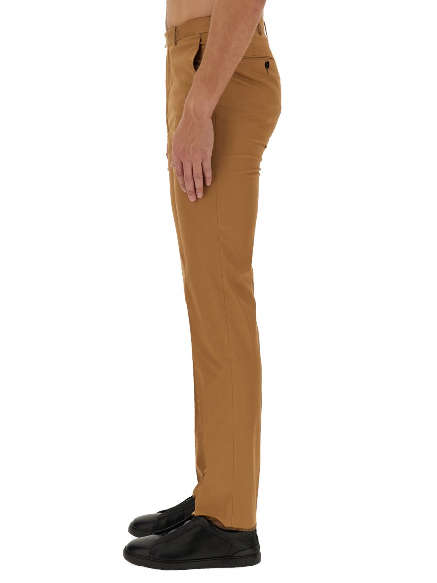 ZEGNA PANTALONE IN COTONE