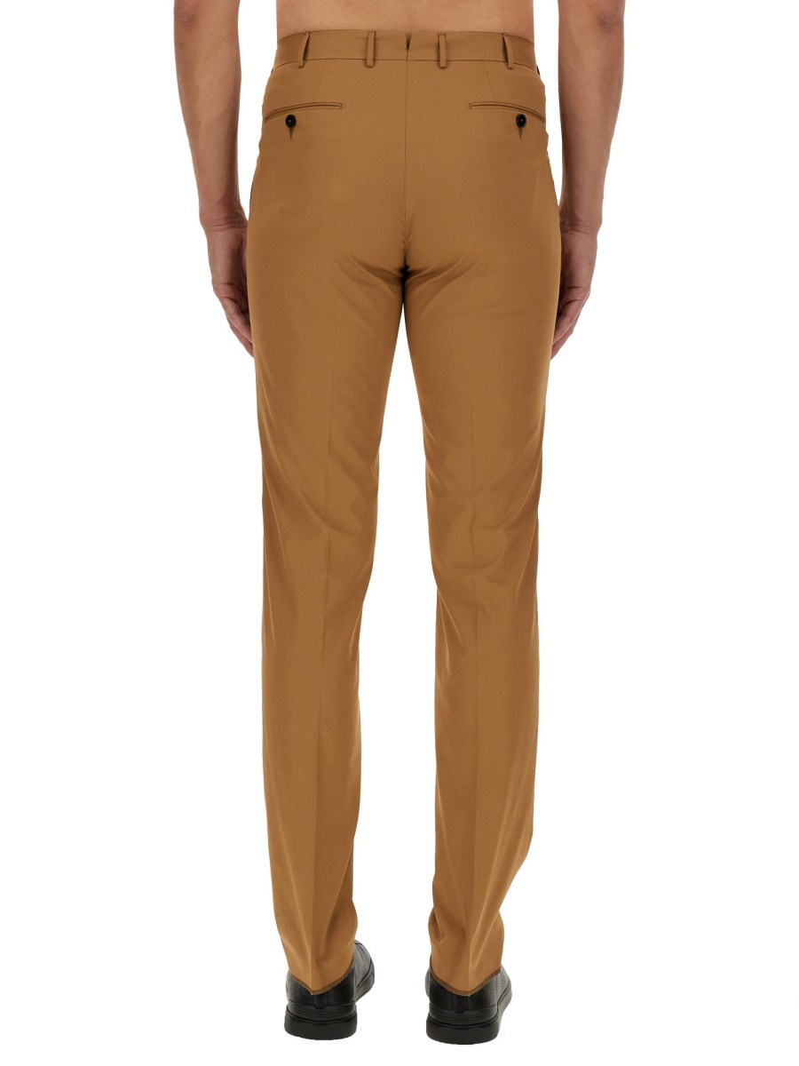 ZEGNA PANTALONE IN COTONE