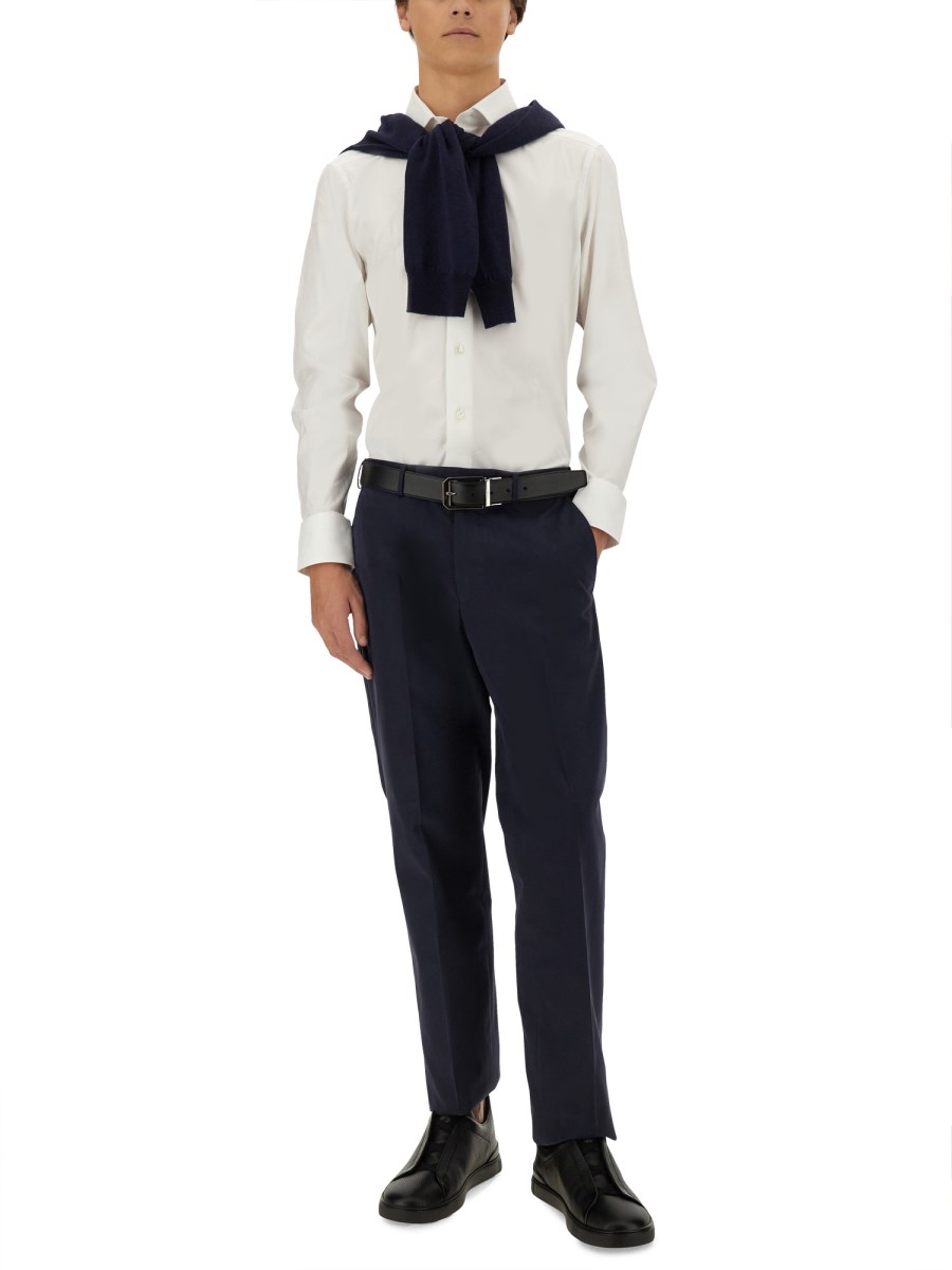 ZEGNA PANTALONE STRAIGHT LEG