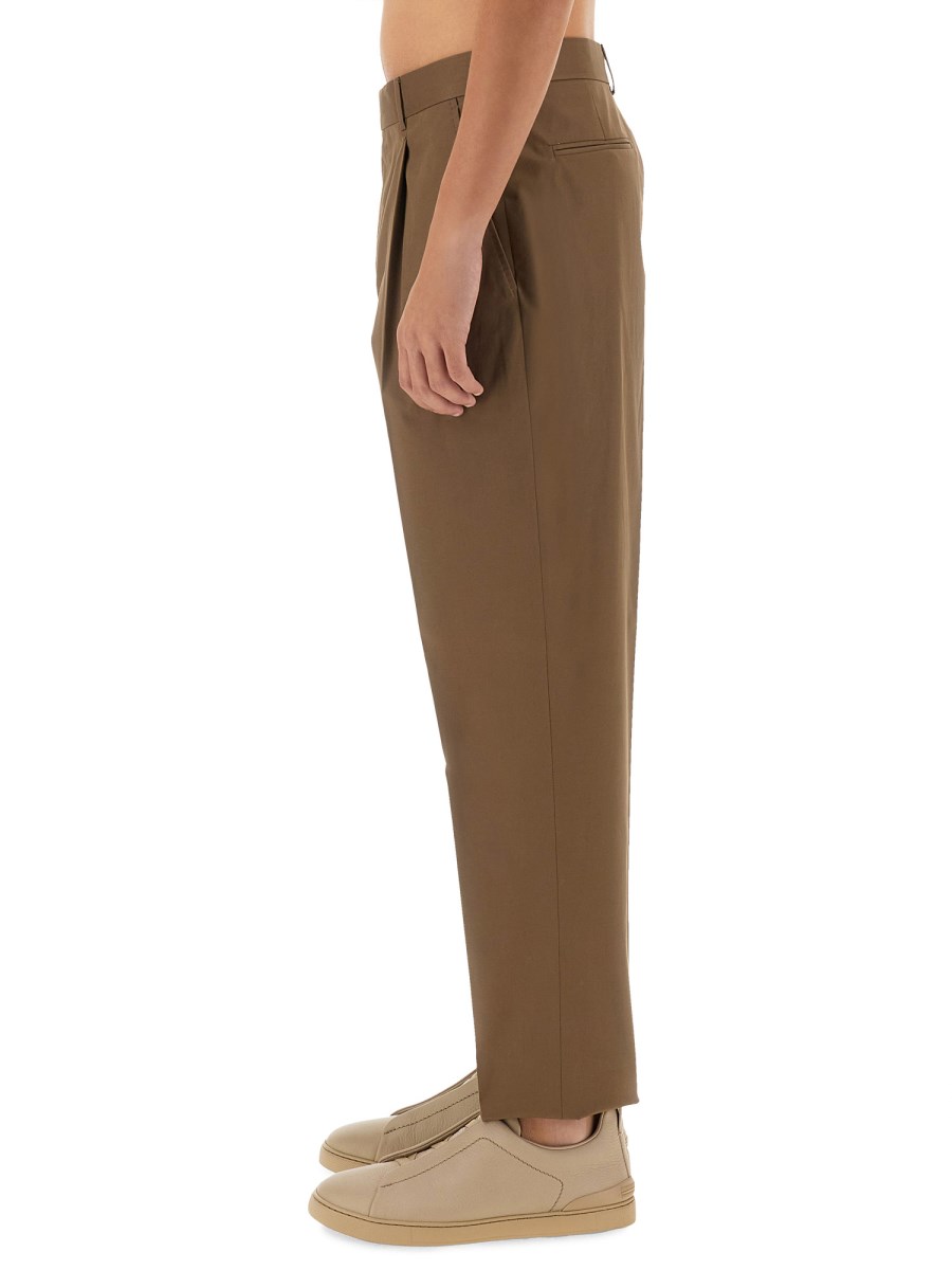 ZEGNA PANTALONE STRAIGHT LEG