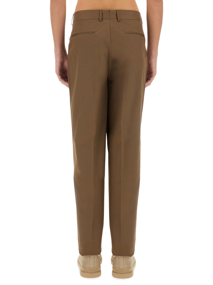ZEGNA PANTALONE STRAIGHT LEG