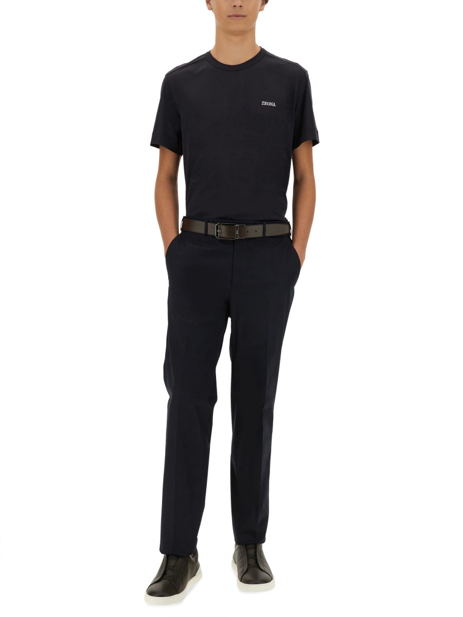 ZEGNA PANTALONE STRAIGHT LEG