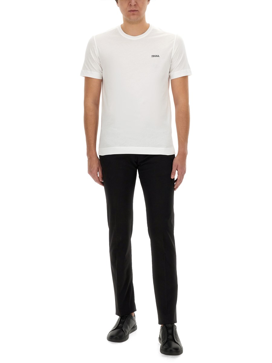 ZEGNA PANTALONE STRAIGHT LEG