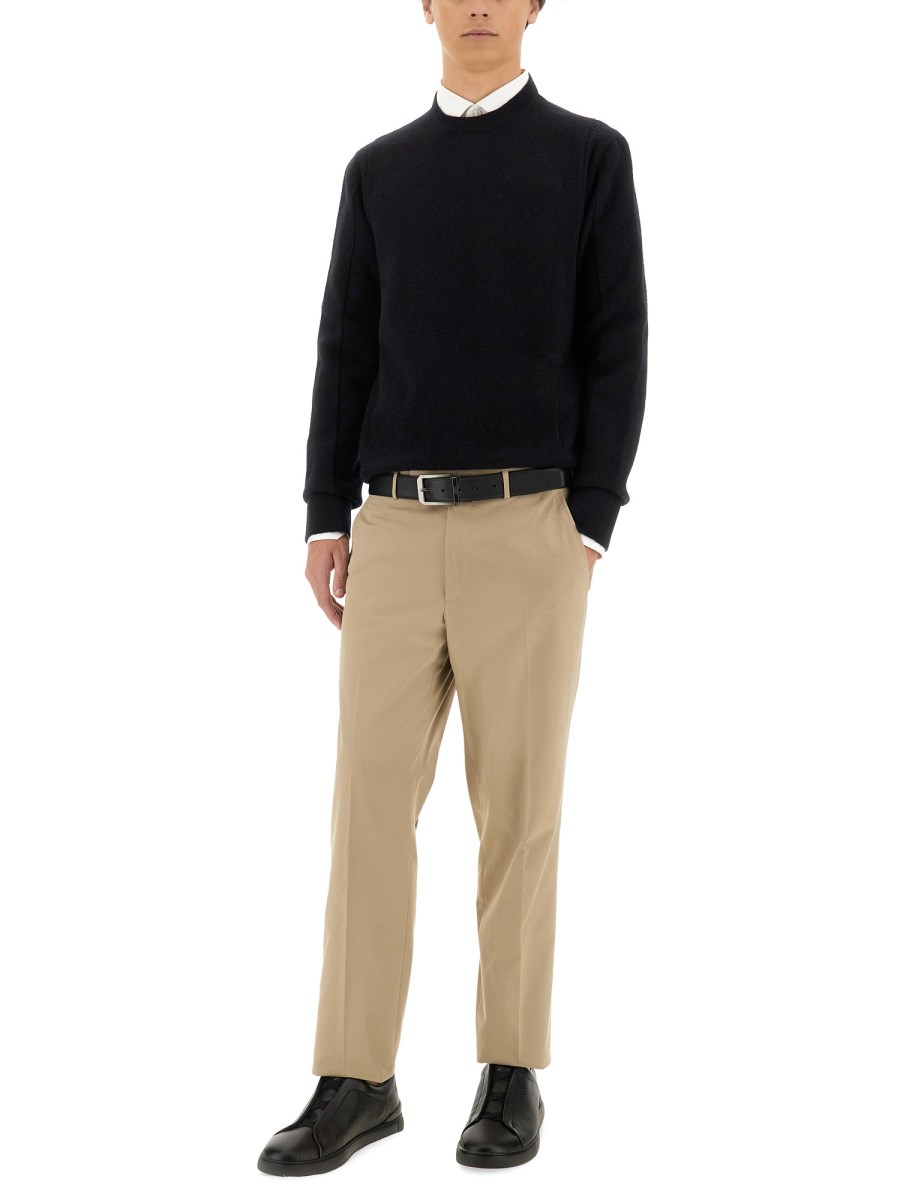 ZEGNA PANTALONE STRAIGTH LEG