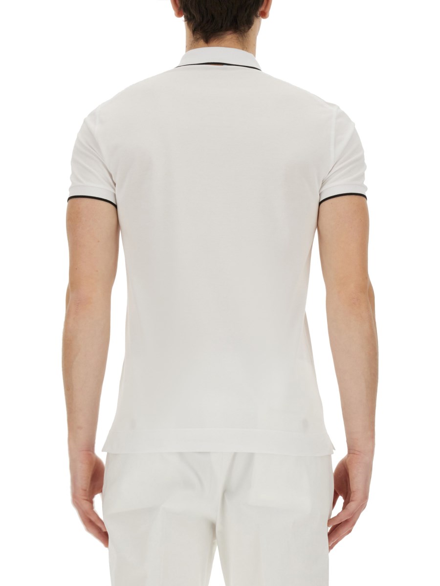 ZEGNA POLO CON LOGO
