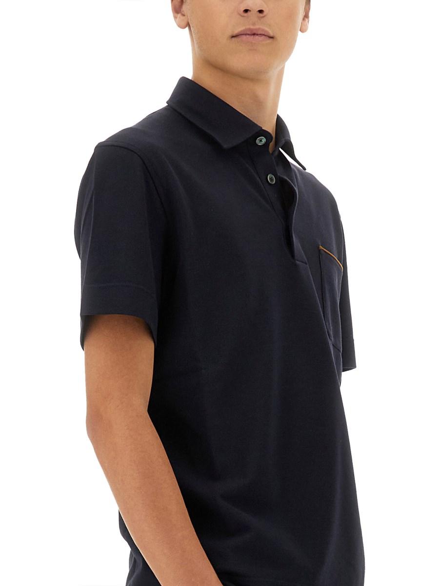 ZEGNA POLO IN COTONE