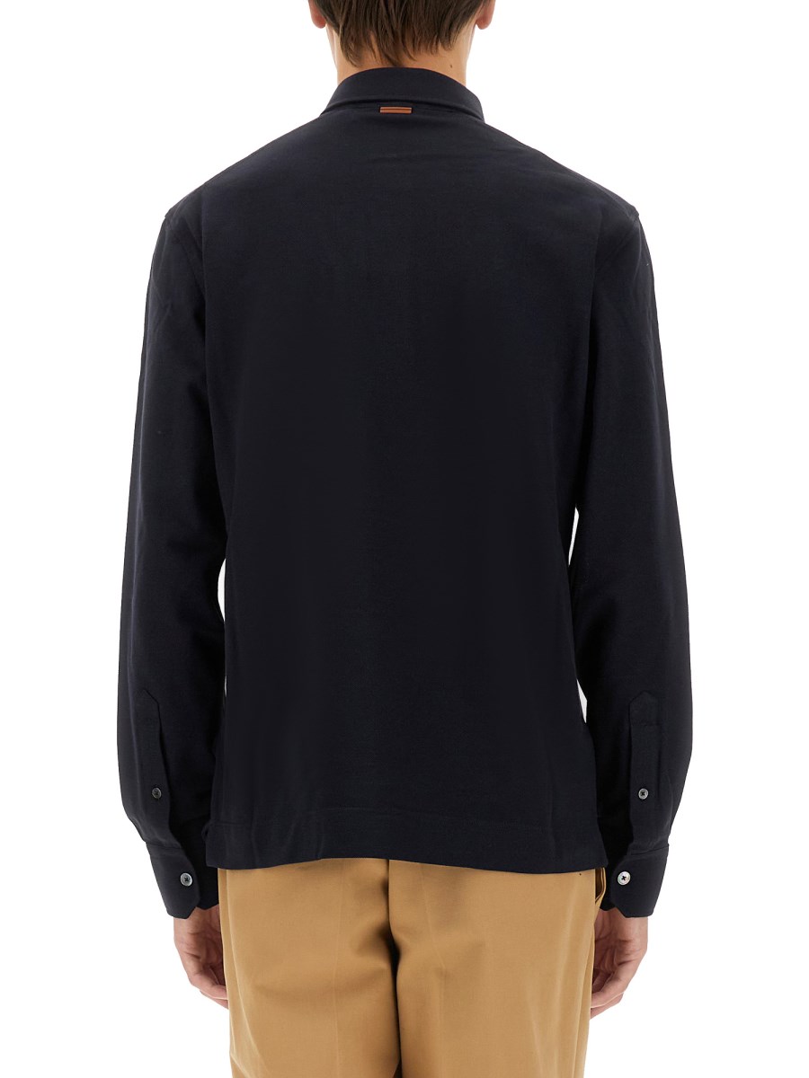 ZEGNA POLO IN COTONE