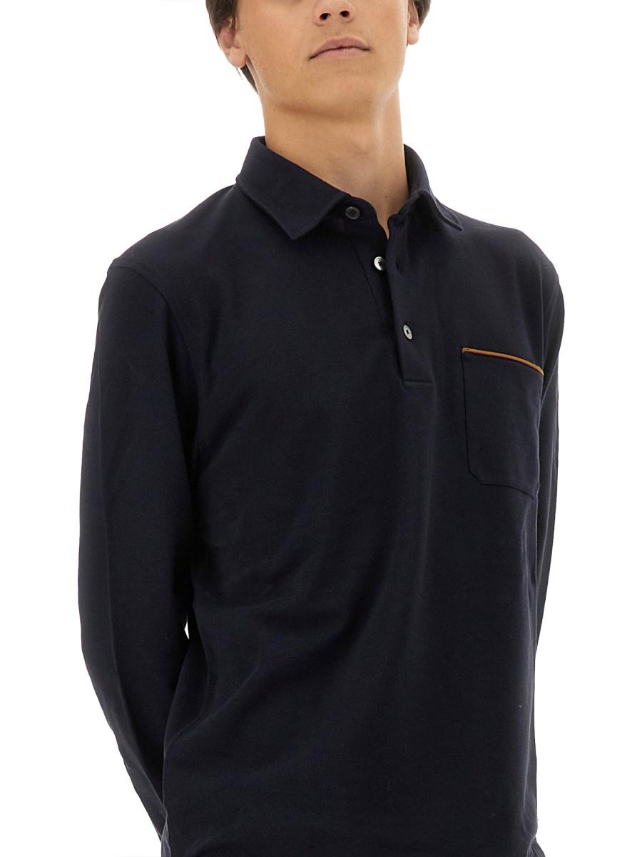 ZEGNA POLO IN COTONE